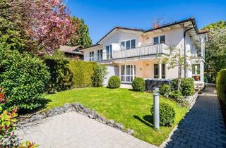 Haus kaufen in 82327 Tutzing, Exklusive Villenhälfte in Seenähe