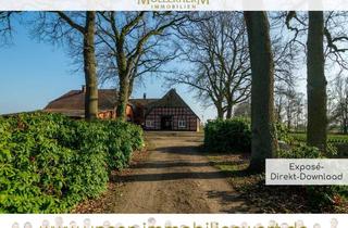 Haus kaufen in 27321 Emtinghausen, Pferdeliebhaber aufgepasst! Resthof mit 1,3 ha Land in Thedinghausen