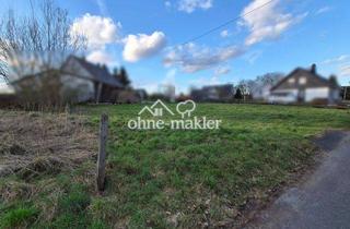 Grundstück zu kaufen in 53819 Neunkirchen-Seelscheid, Naturnah bauen, ruhig wohnen – erschlossenes, ebenes Baugrundstück in schöner Ortsrandlage