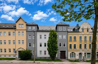 Mehrfamilienhaus kaufen in Rudolph-Krahl-Straße 34, 09116 Altendorf, +++ Schickes, voll vermietetes Mehrfamilienhaus in beliebter Wohngegend von Chemnitz mit Balkonen un