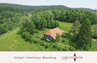 Haus kaufen in 78132 Hornberg, Fohrenbühl. Unabhängig und selbstbestimmt leben! Ideal als Retreat, Pferdehof oder Ferienhaus.