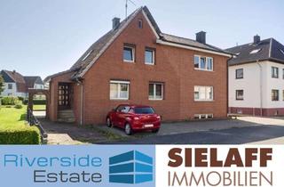 Einfamilienhaus kaufen in 31840 Hessisch Oldendorf, Fischbeck|Einfamilienhaus für Macher mit ca. 935 m² Eigentumsgrundstück!