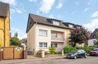 Haus kaufen in 68526 Ladenburg, 3-Familienhaus in bester Lage von Ladenburg