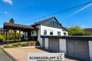 Einfamilienhaus kaufen in 56244 Goddert, Gemütliches Einfamilienhaus mit ansprechender Aufteilung und schönem Grundstück