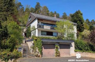 Haus kaufen in 63925 Laudenbach, BERK Immobilien - Gartenparadies am Waldrand mit gigantischem Ausblick - Haus in TE in Laudenbach