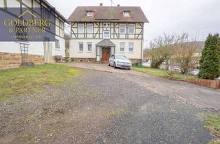 Haus kaufen in 34513 Waldeck, Historischer Charme trifft Natur: Fachwerkhaus nahe Edersee
