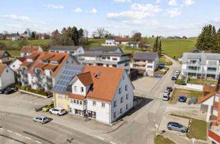 Mehrfamilienhaus kaufen in 88441 Mittelbiberach, Renditestarkes Mehrfamilienhaus mit Gewerbeeinheit in Mittelbiberach