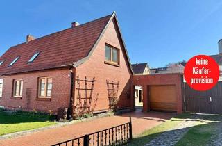Doppelhaushälfte kaufen in 17034 Datzeberg, HORN IMMOBILIEN++ Neubrandenburg, Doppelhaushälfte mit Keller, Garage und Nebengelass