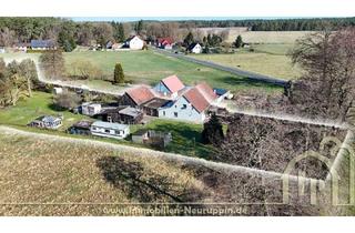 Doppelhaushälfte kaufen in 16909 Wittstock, Dorfrandlage mit freien Blick in die Natur, kleine Doppelhaushälfte auf über 2000m² Grundstück
