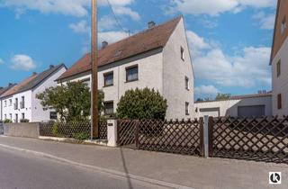 Doppelhaushälfte kaufen in 85055 Ingolstadt, Doppelhaushälfte mit Entwicklungspotenzial in etablierter Stadtlage - Ingolstadt