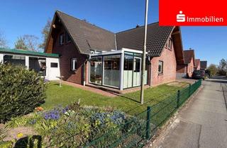 Haus kaufen in 25785 Nordhastedt, Gepflegtes Raumwunder mit Einliegerwohnung in Nordhastedt