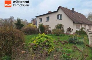 Einfamilienhaus kaufen in 06386 Wulfen, Wohnen mit Perspektive in Wulfen – Einfamilienhaus mit Garten, Garage und Raum für Ihre Ideen