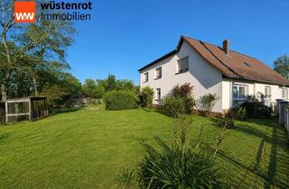 Einfamilienhaus kaufen in 06386 Wulfen, Wohnen mit Perspektive in Wulfen – Einfamilienhaus mit Garten, Garage und Raum für Ihre Ideen