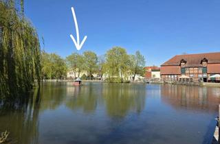Haus kaufen in Am Wall 25, 17166 Teterow, Mecklenburgs Mitte erleben - Stadthaus mit Ferienhaus-Potenzial am Mühlenteich in Teterow