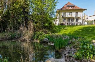 Villa kaufen in 96479 Weitramsdorf, Liebevoll sanierte Villa mit idyllischem Garten in Weitramsdorf bei Coburg