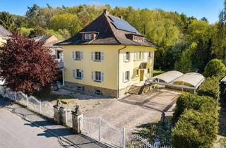 Villa kaufen in 96479 Weitramsdorf, Ideal für Familien: Liebevoll saniertes historisches Wohnhaus mit großem Garten in Weitramsdorf