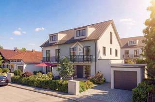 Doppelhaushälfte kaufen in 82110 Germering, ***Wohnensemble Fichtenhöfe*** - Moderne Doppelhaushälften in ruhiger Wohnlage von Germering