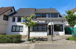 Haus kaufen in 71277 Rutesheim, Umnutzung möglich: Immobilie mit Gastronomiebereich und Wohneinheit in zentraler Lage