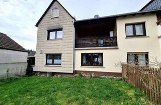 Haus kaufen in 35789 Weilmünster, Gepflegtes Eigenheim mit Hof und Nebengebäude in Weilmünster-Möttau!
