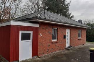 Haus kaufen in Zum Alten Bahnhof 7b, 24975 Hürup, Kleiner attraktiver Bungalow in Hürup im Kreis Schleswig-Flensburg!
