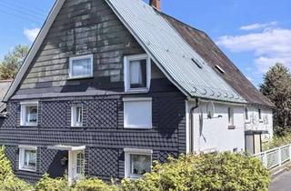 Haus kaufen in 57223 Kreuztal, Doppelhaus zum Abriss mit 2 Baugrundstücken in Kreuztal-Osthelden