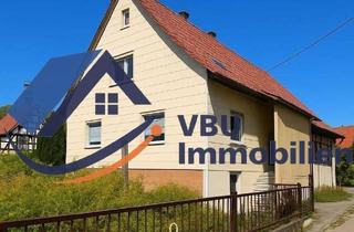 Haus kaufen in 75447 Sternenfels, VBU Immobilien - Ein Wohnhaus mit Potential