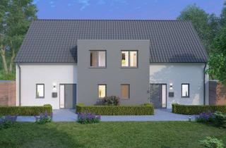 Doppelhaushälfte kaufen in 30974 Wennigsen, Modern Wohnen im Neubaugebiet in Bredenbeck: Schöne Doppelhaushälfte auf traumhaften Grundstück