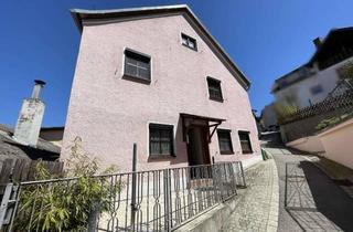 Einfamilienhaus kaufen in 93336 Altmannstein, Einfamilienhaus im historischen Kern von Altmannstein