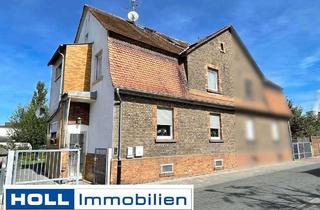 Haus kaufen in 63512 Hainburg, Charmantes Ein- / Zweifamilienhaus (DHH) mit schönem Garten in Hainburg-Hainstadt