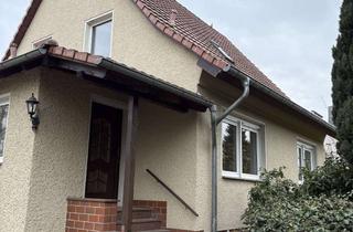 Einfamilienhaus kaufen in 15907 Lübben, Sofort einziehen in Lübben – gepflegtes Einfamilienhaus mit Wintergarten, Kamin & Doppelgarage