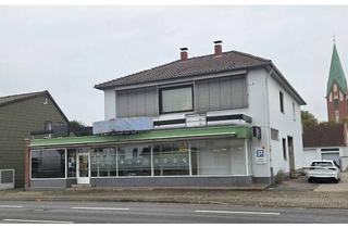 Haus kaufen in Celler Straße, 29614 Soltau, Attraktive Wohn- und Gewerbeimmobilie mit großem Garagenhof in zentraler Lage