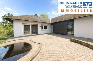 Haus kaufen in 65391 Lorch, ** Lorch-Ransel - Bungalow mit großem Grundstück in der Natur **