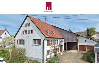 Haus kaufen in 72813 St. Johann, Wohnen mit viel Platz und Möglichkeiten für Ihr Hobby