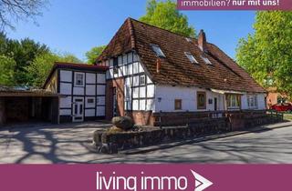 Haus kaufen in 21698 Harsefeld, Charmantes Fachwerkhaus mit 2 Wohneinheiten