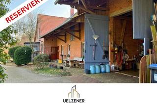 Haus kaufen in 29556 Suderburg, Kleine Hofstelle mit Scheunentrakt