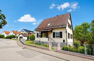 Einfamilienhaus kaufen in 89182 Bernstadt, Charmantes Einfamilienhaus mit Garten, Potenzial & Wohlfühlcharakter