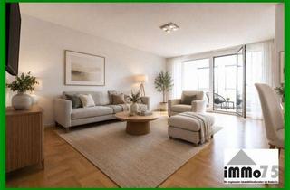 Wohnung kaufen in 75239 Eisingen, einziehen, wohlfühlen und den Ausblick genießen – modernisierte 3,5-Zimmer-Eigentumswohnung