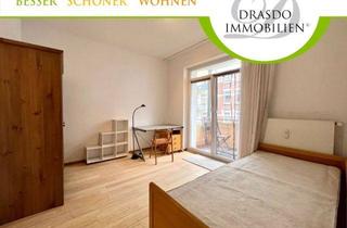 WG-Zimmer mieten in 20251 Hamburg, WG-Zimmer in reiner Frauen-WG mit Balkon in UKE-Nähe zu vermieten