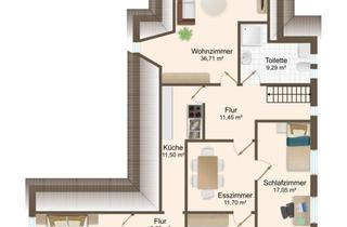 Wohnung mieten in 98529 Suhl, großzügige Wohnung, zentral und trotzdem ruhig