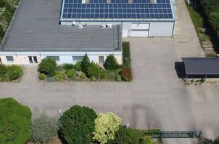 Gewerbeimmobilie kaufen in Am Biotop, 39171 Sülzetal, Repräsentative Gewerbeeinheit mit Büros und Lagerhalle am Biotop