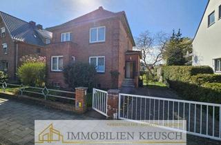 Haus kaufen in 27283 Verden, EFH mit zwei Vollgeschossen in zentraler & ruhiger Lage in einer Sackgasse + großer Traumgarten
