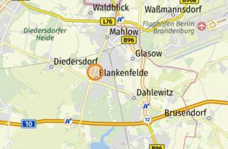 Grundstück zu kaufen in 15827 Blankenfelde, IMMOBERLIN.DE - Mehrfamilienhaus mit Option für zusätzliche Bebauung (B-Plan)