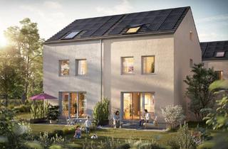 Haus kaufen in Am Stachelacker 9c, 64579 Gernsheim, Charmantes Reihenmittelhaus mit gemütlicher Sonnenterrasse und Garten.