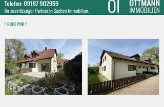 Haus mieten in 90559 Burgthann, Ruhe und Erholung finden Sie hier