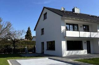 Haus mieten in Burgstr. 9b, 82064 Straßlach-Dingharting, Renovierte Doppelhaushälfte mit Garten, Pool und Garage in Straßlach-Kauf ebenfalls möglich!