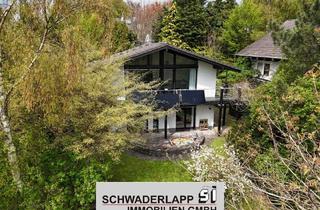 Haus mieten in 53547 Breitscheid, Wohnen im Grünen: Architektonisch reizvolles Anwesen in idyllischer Randlage