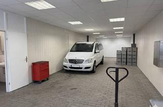 Gewerbeimmobilie mieten in 39179 Barleben, Gewerbeeinheit mit Sektionaltor, Sanitärbereich und Starkstrom / A2-Anbindung