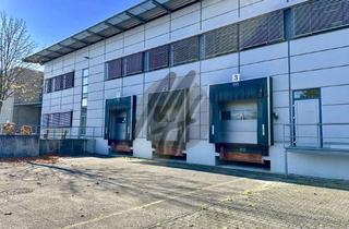 Gewerbeimmobilie kaufen in 56203 Höhr-Grenzhausen, RAMPE + EBEN ✓ Gewerbeobjekt mit Lager (15.800 m²) & Büro-/Sozial