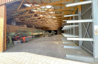 Gewerbeimmobilie mieten in 21702 Ahlerstedt, HALLE MIT BÜRO ZUR VERMIETUNG IN AHLERSTEDT