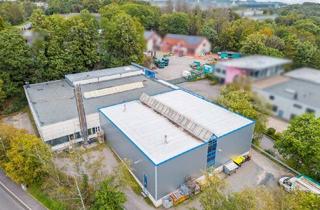 Gewerbeimmobilie kaufen in 58513 Lüdenscheid, Attraktive Gewerbehalle in Lüdenscheid Freisenberg – sofort bezugsfrei
